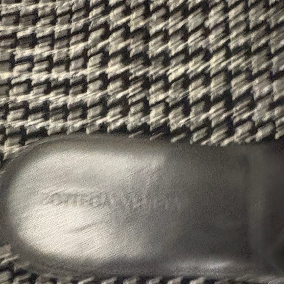 Black Quilted bottega veneta slides - Picture 3 of 10